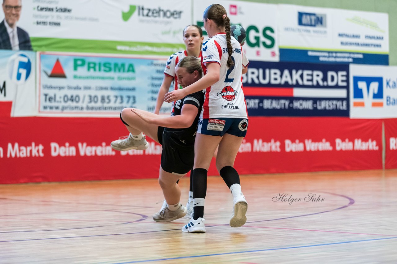 Bild 271 - wCJ SV Henstedt Ulzburg - SG HH-Nord : Ergebnis: 24:24